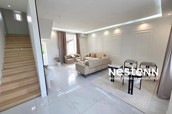 proximite gare de Venissieux: Maison mitoyenne d'un coté avec dependance