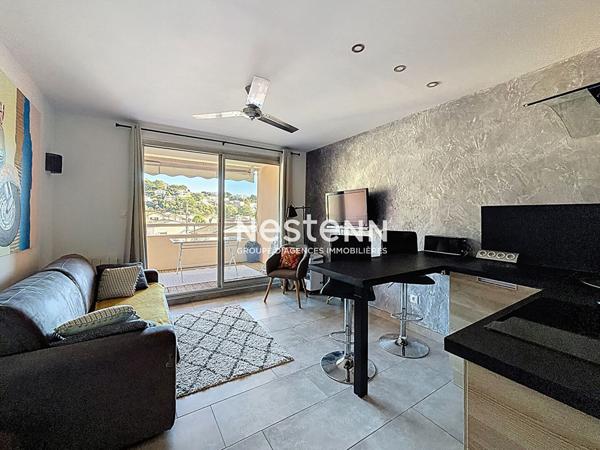 Studio Cabine Cannes La Bocca 28m2