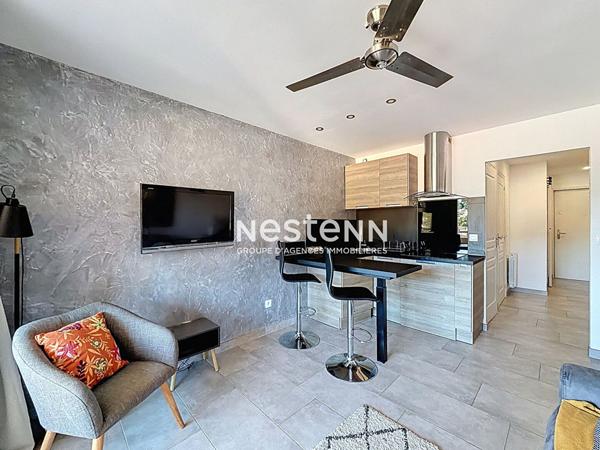 Studio Cabine Cannes La Bocca 28m2