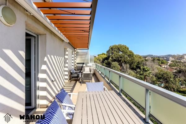 Le Cannet (06110) T4 Contemporain en Dernier Étage – Résidence de Standing avec Piscine