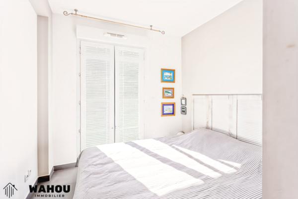 Le Cannet (06110) T4 Contemporain en Dernier Étage – Résidence de Standing avec Piscine