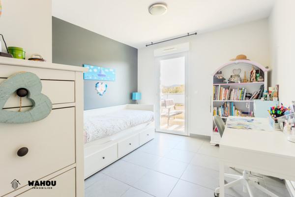 Le Cannet (06110) T4 Contemporain en Dernier Étage – Résidence de Standing avec Piscine