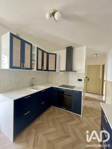 Appartement à vendre 3 pièces 66 m² Suresnes