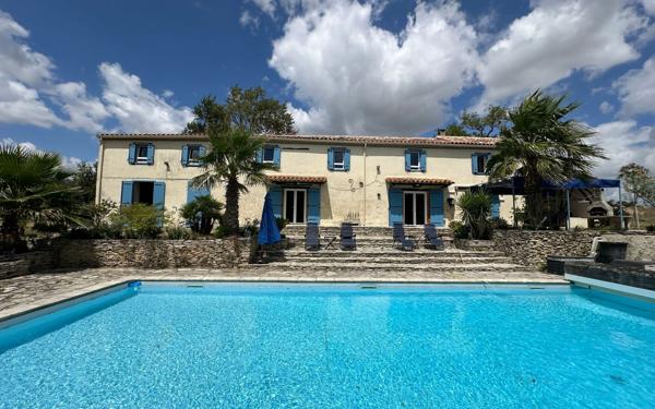 Maison à vendre    5 pièces •  Fanjeaux