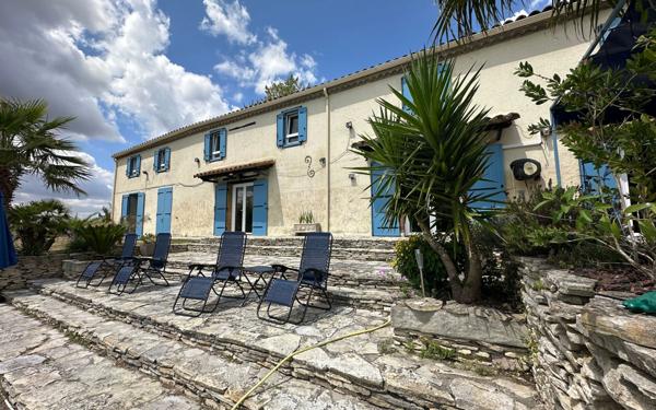 Maison à vendre    5 pièces •  Fanjeaux