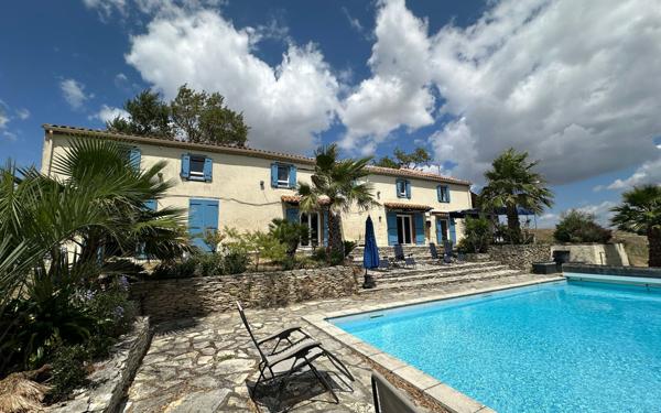 Maison à vendre    5 pièces •  Fanjeaux