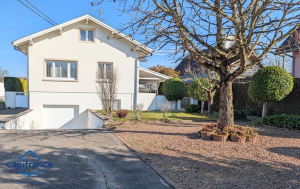 Maison à vendre 5 pièces BLOTZHEIM (68), maison d'habitation, avec chalet, cuisine d'été et piscine, sur une parcelle de 11 ares