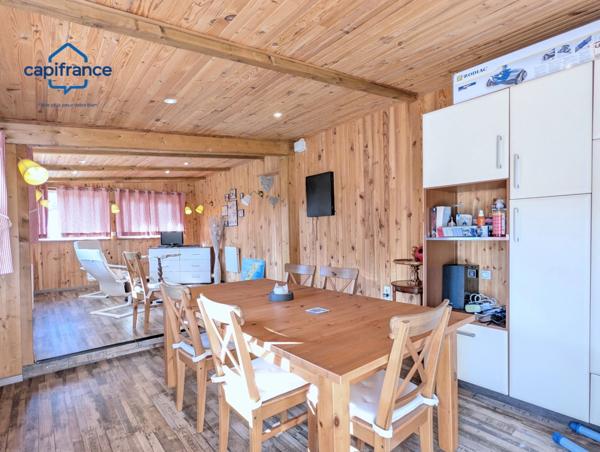 Maison à vendre 5 pièces BLOTZHEIM (68), maison d'habitation, avec chalet, cuisine d'été et piscine, sur une parcelle de 11 ares