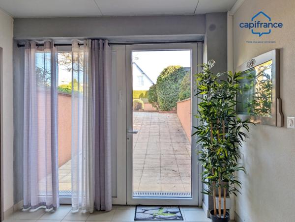 Maison à vendre 5 pièces BLOTZHEIM (68), maison d'habitation, avec chalet, cuisine d'été et piscine, sur une parcelle de 11 ares