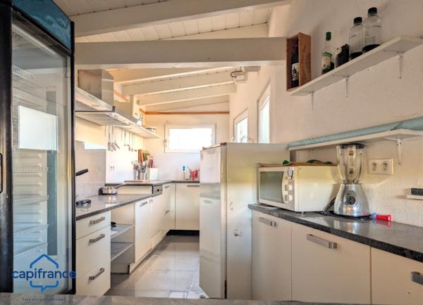 Maison à vendre 5 pièces BLOTZHEIM (68), maison d'habitation, avec chalet, cuisine d'été et piscine, sur une parcelle de 11 ares
