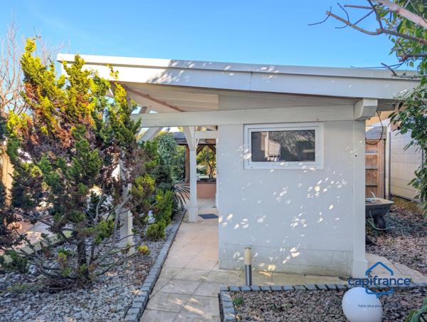 Maison à vendre 5 pièces BLOTZHEIM (68), maison d'habitation, avec chalet, cuisine d'été et piscine, sur une parcelle de 11 ares