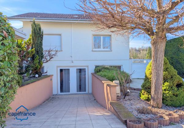 Maison à vendre 5 pièces BLOTZHEIM (68), maison d'habitation, avec chalet, cuisine d'été et piscine, sur une parcelle de 11 ares