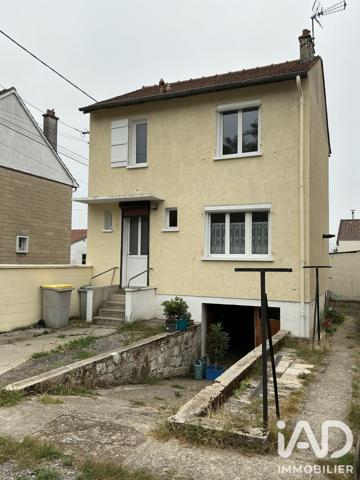 Maison à vendre 4 pièces 67 m² Soissons