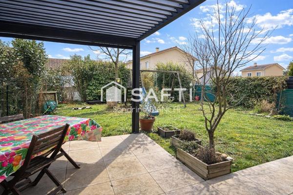 Maison récente 2012/4 chambres /Garage/Terrasse