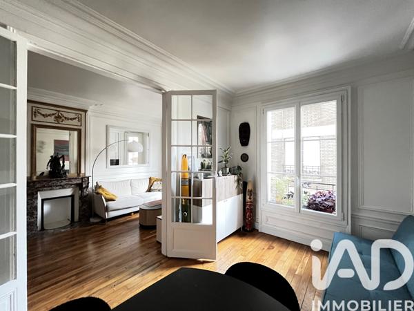 Appartement à vendre 3 pièces 63 m² Paris 12