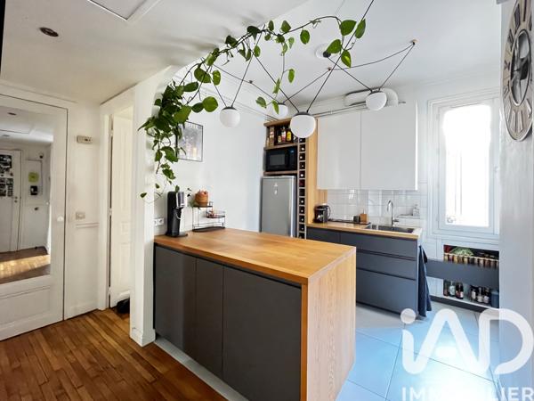 Appartement à vendre 3 pièces 63 m² Paris 12