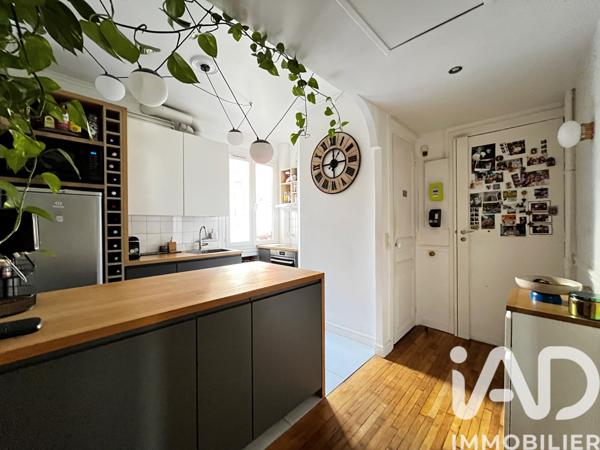 Appartement à vendre 3 pièces 63 m² Paris 12