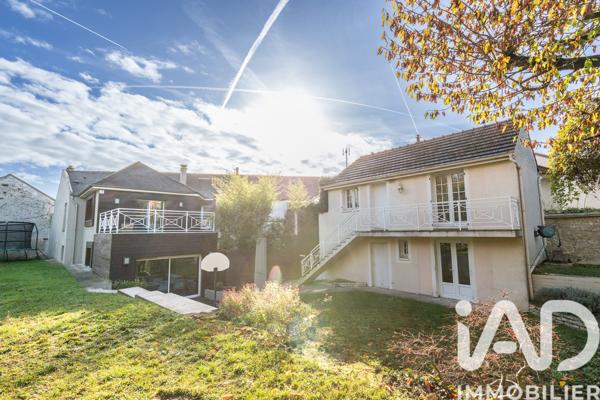 Maison à vendre 7 pièces 145 m² Chilly-Mazarin