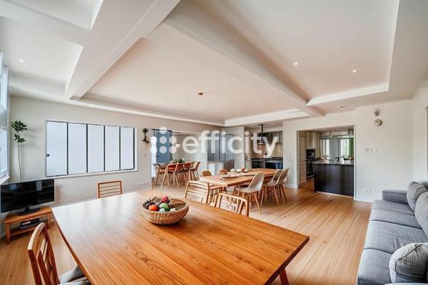 Loft 3 pièces - 104 m²