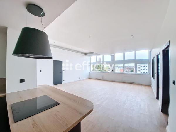 Loft 3 pièces - 104 m²