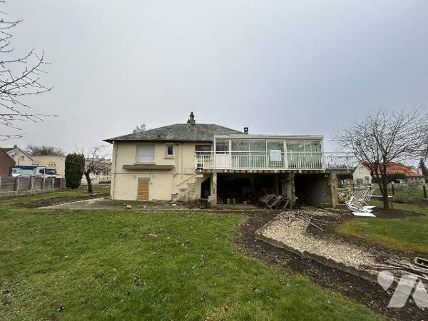 pavillon sur sous-sol à rénover