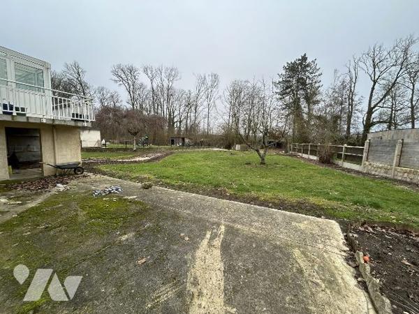 pavillon sur sous-sol à rénover