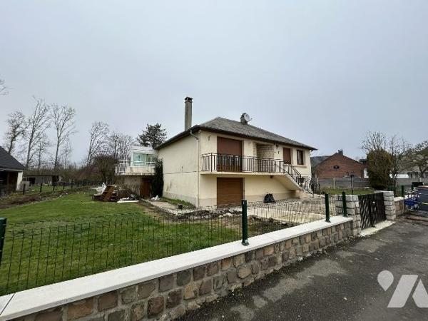 pavillon sur sous-sol à rénover