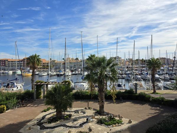 Appartement 2 pièces à vendre Port Leucate - 11370 / Réf: 3082-PORTLEUCATE