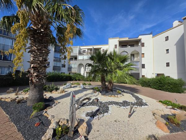 Appartement 2 pièces à vendre Port Leucate - 11370 / Réf: 3082-PORTLEUCATE