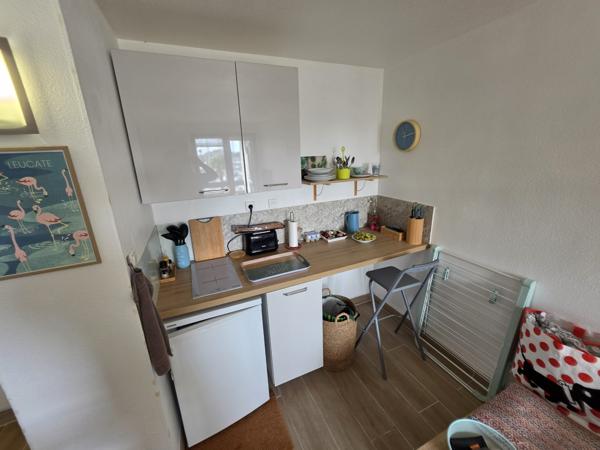 Appartement 2 pièces à vendre Port Leucate - 11370 / Réf: 3082-PORTLEUCATE