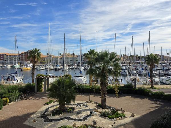 Appartement 2 pièces à vendre Port Leucate - 11370 / Réf: 3082-PORTLEUCATE