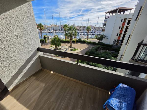 Appartement 2 pièces à vendre Port Leucate - 11370 / Réf: 3082-PORTLEUCATE