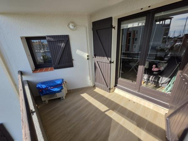 Appartement 2 pièces à vendre Port Leucate - 11370 / Réf: 3082-PORTLEUCATE