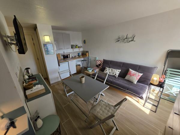 Appartement 2 pièces à vendre Port Leucate - 11370 / Réf: 3082-PORTLEUCATE