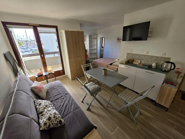 Appartement 2 pièces à vendre Port Leucate - 11370 / Réf: 3082-PORTLEUCATE