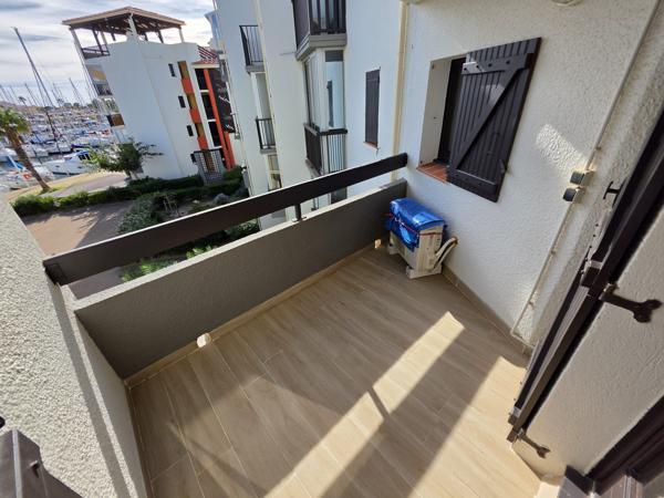 Appartement 2 pièces à vendre Port Leucate - 11370 / Réf: 3082-PORTLEUCATE