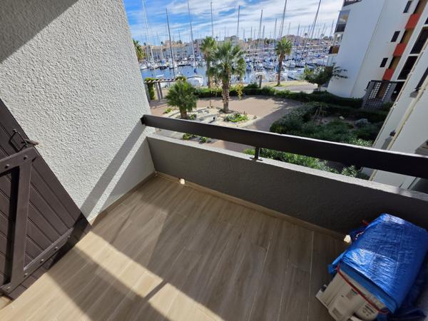 Appartement 2 pièces à vendre Port Leucate - 11370 / Réf: 3082-PORTLEUCATE