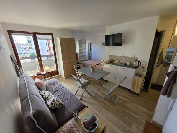 Appartement 2 pièces à vendre Port Leucate - 11370 / Réf: 3082-PORTLEUCATE