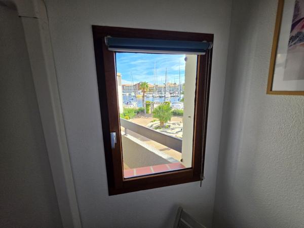 Appartement 2 pièces à vendre Port Leucate - 11370 / Réf: 3082-PORTLEUCATE