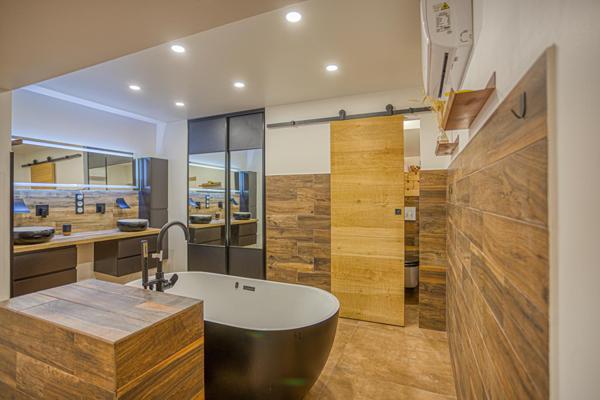 Appartement de charme idéalement situé en coeur de village