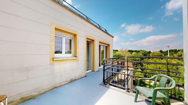 VILLENEUVE LA GARENNE : appartement de 3 pièces (63 m²) à louer