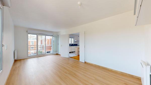 VILLENEUVE LA GARENNE : appartement de 3 pièces (63 m²) à louer