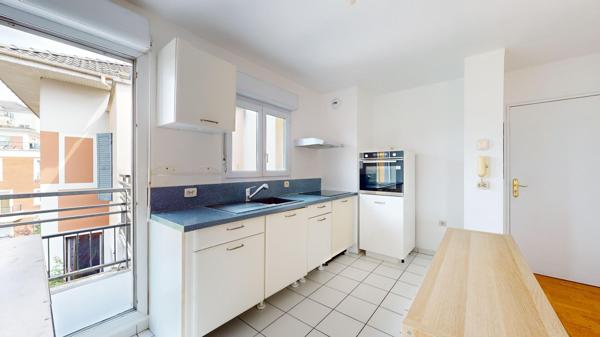 VILLENEUVE LA GARENNE : appartement de 3 pièces (63 m²) à louer