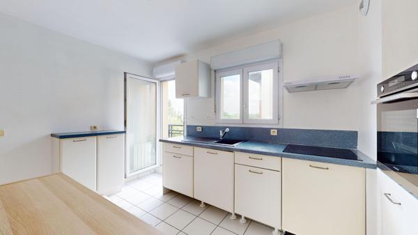 VILLENEUVE LA GARENNE : appartement de 3 pièces (63 m²) à louer