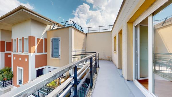 VILLENEUVE LA GARENNE : appartement de 3 pièces (63 m²) à louer
