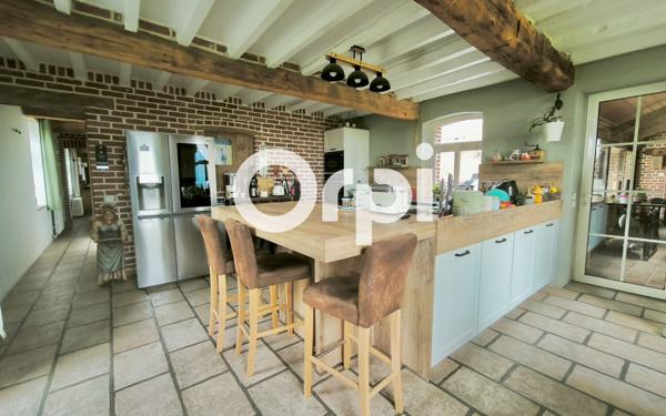Maison à vendre    5 pièces •  Mérignies