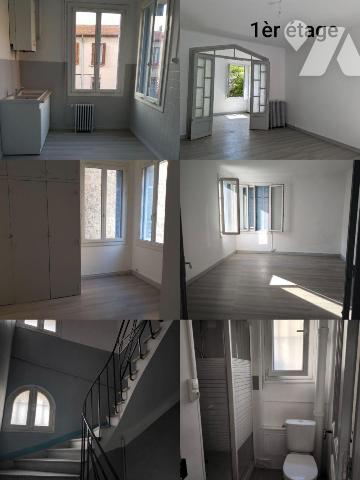 A VENDRE - IMMEUBLE DE RAPPORT - TOULON : quartier du Pont du Las, à proximité de la place du m...