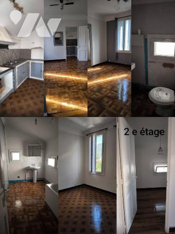 A VENDRE - IMMEUBLE DE RAPPORT - TOULON : quartier du Pont du Las, à proximité de la place du m...