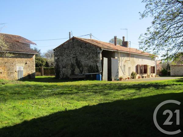 Maison à vendre  4 pièces - 79 m2 LA FORET DE TESSE - 16