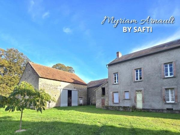 Ensemble Maison d'Habitation 4 Chambres et Grange